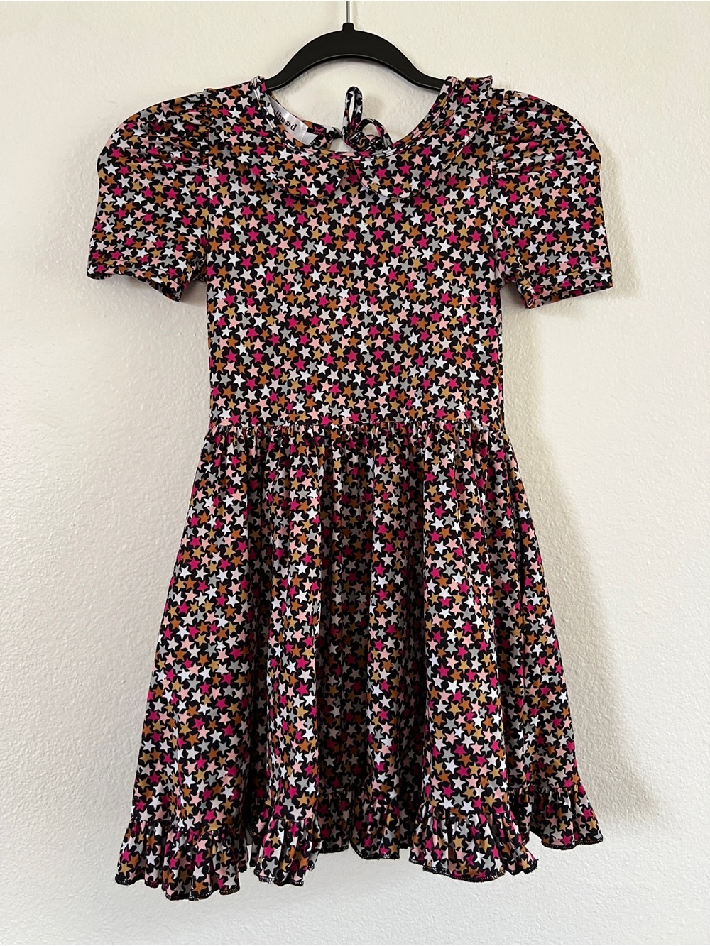LSC/Girlhood Confetti Star Twirl Dress
